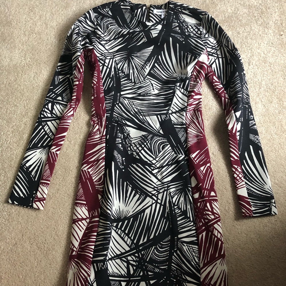 Elizabeth and James dress